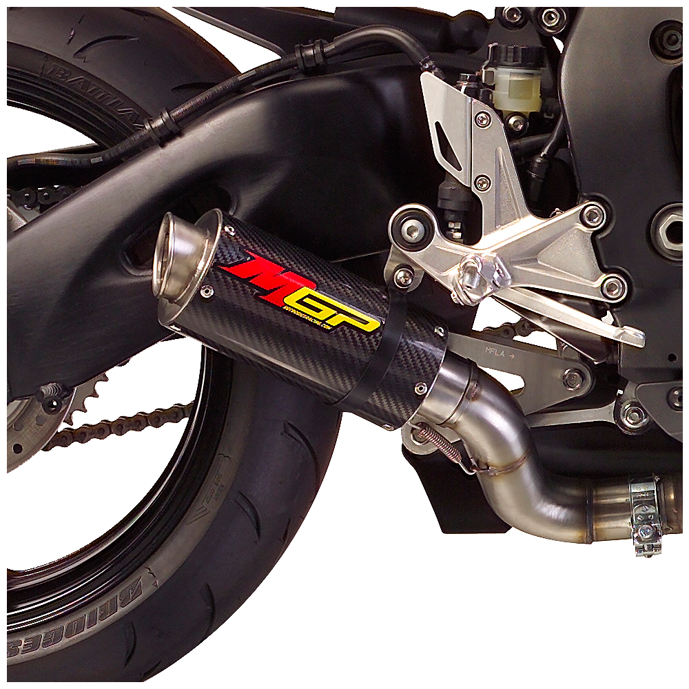 Hotbodies MGP Carbon Fiber Slip On Exhaust Muffler For Honda CBR 1000 RR 08-11