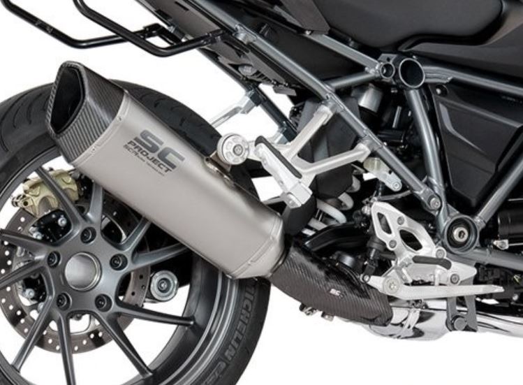 BMW R1200Rマフラー送料込み-