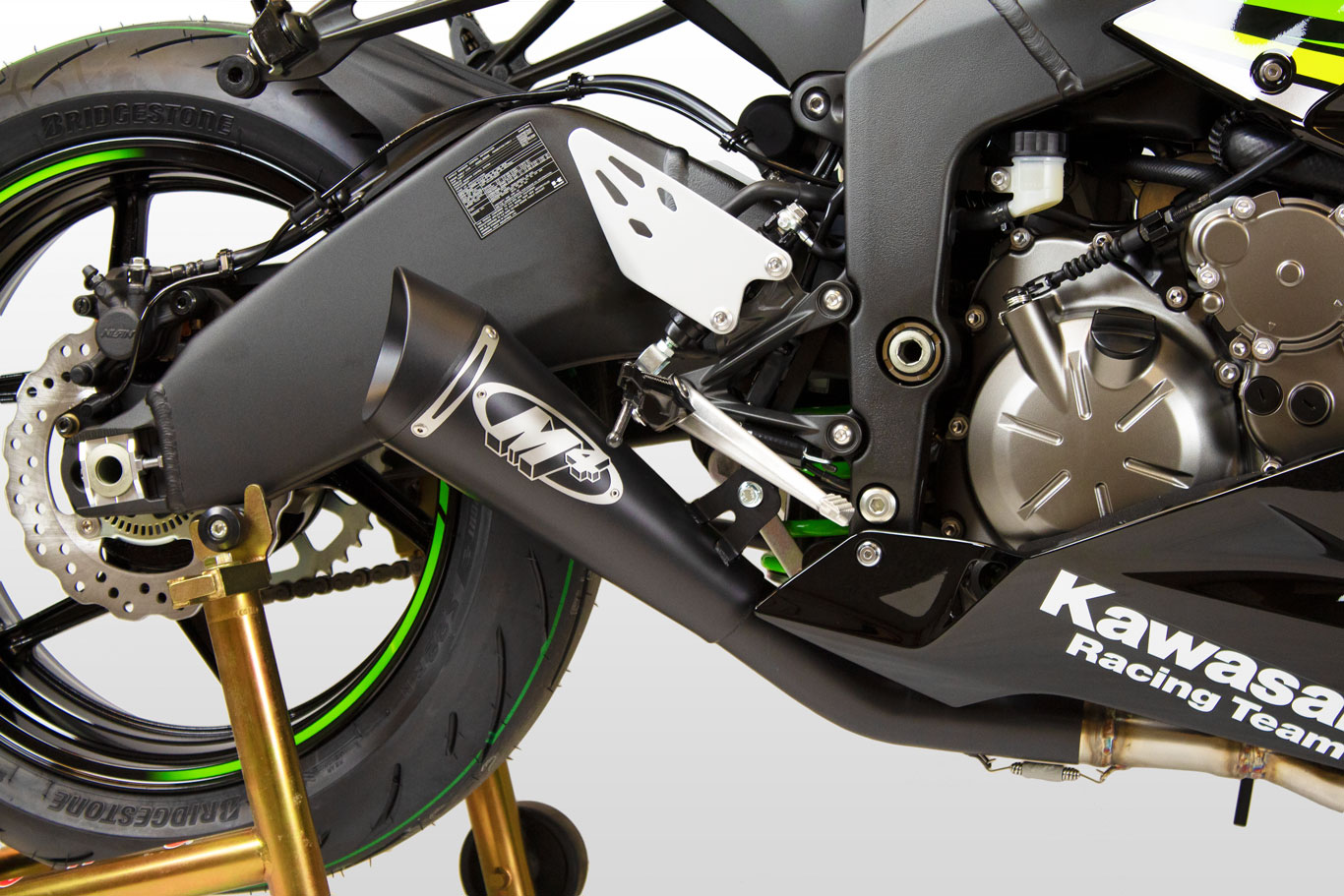 M4 Exhaust ZX6R 09209 フルエキ KA6982GP19